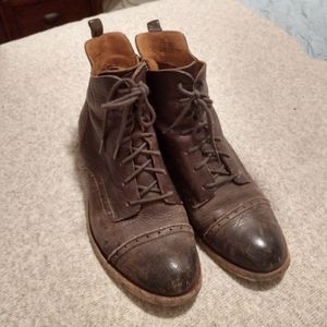 Corkease brown boots